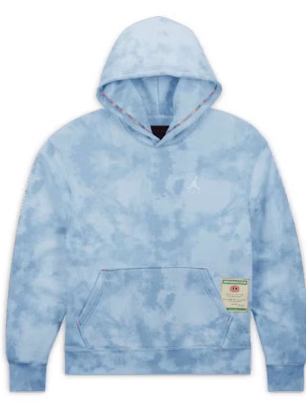 Men’s Jordan x J Balvin hoodie. Circa 2022 Tie Die size S
